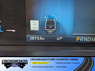2025 Ford Ranger XLT - Crossroads Courtesy Demo