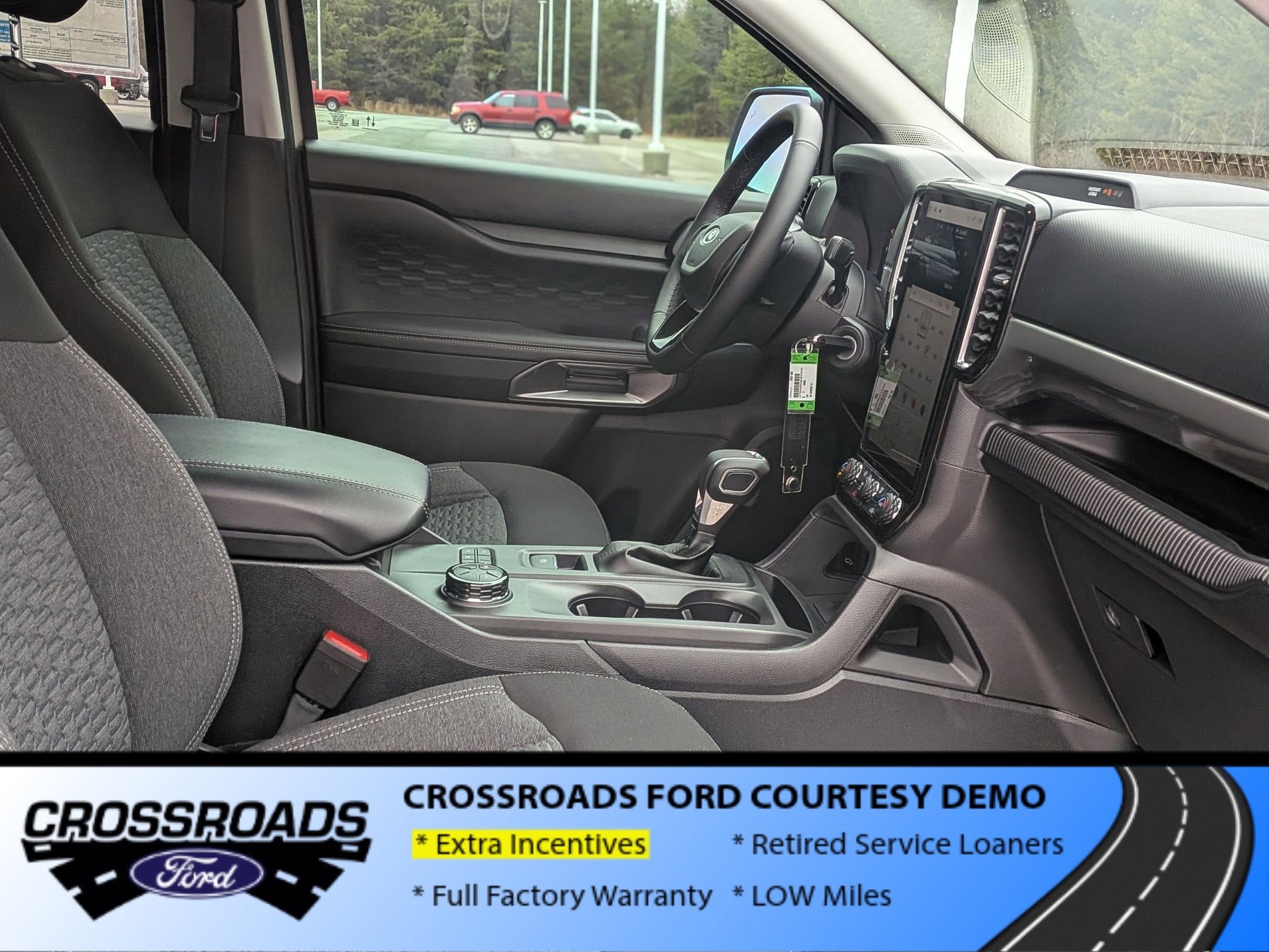 2025 Ford Ranger XLT - Crossroads Courtesy Demo