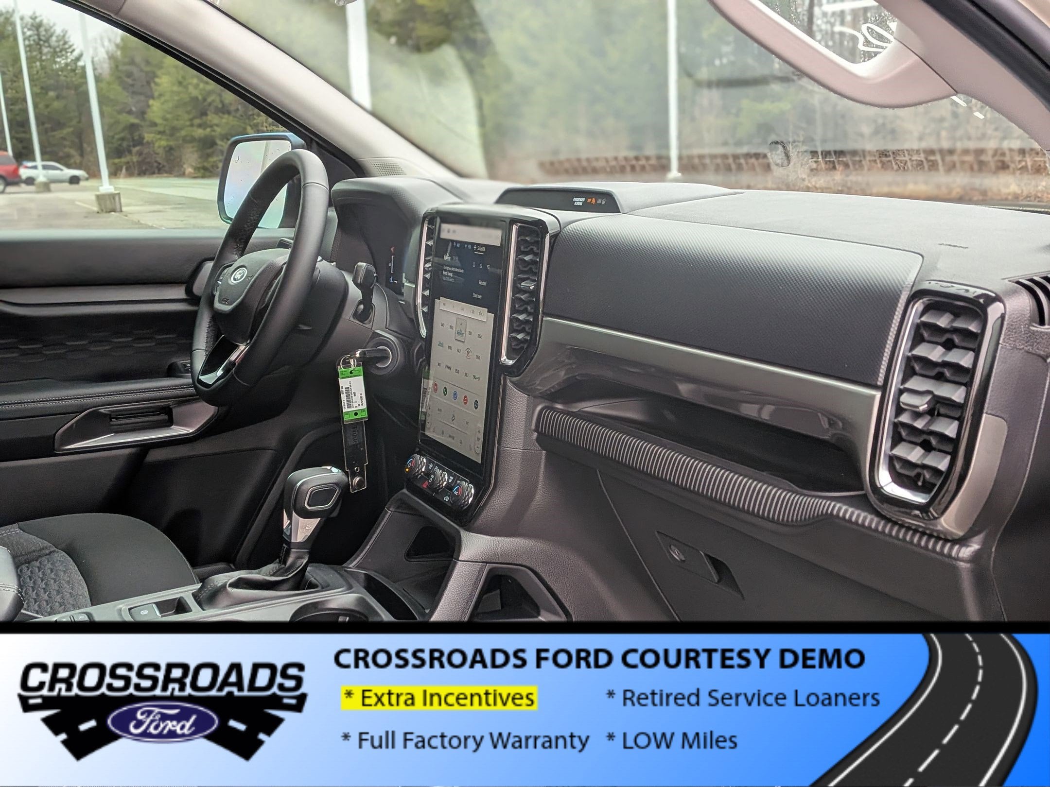2025 Ford Ranger XLT - Crossroads Courtesy Demo