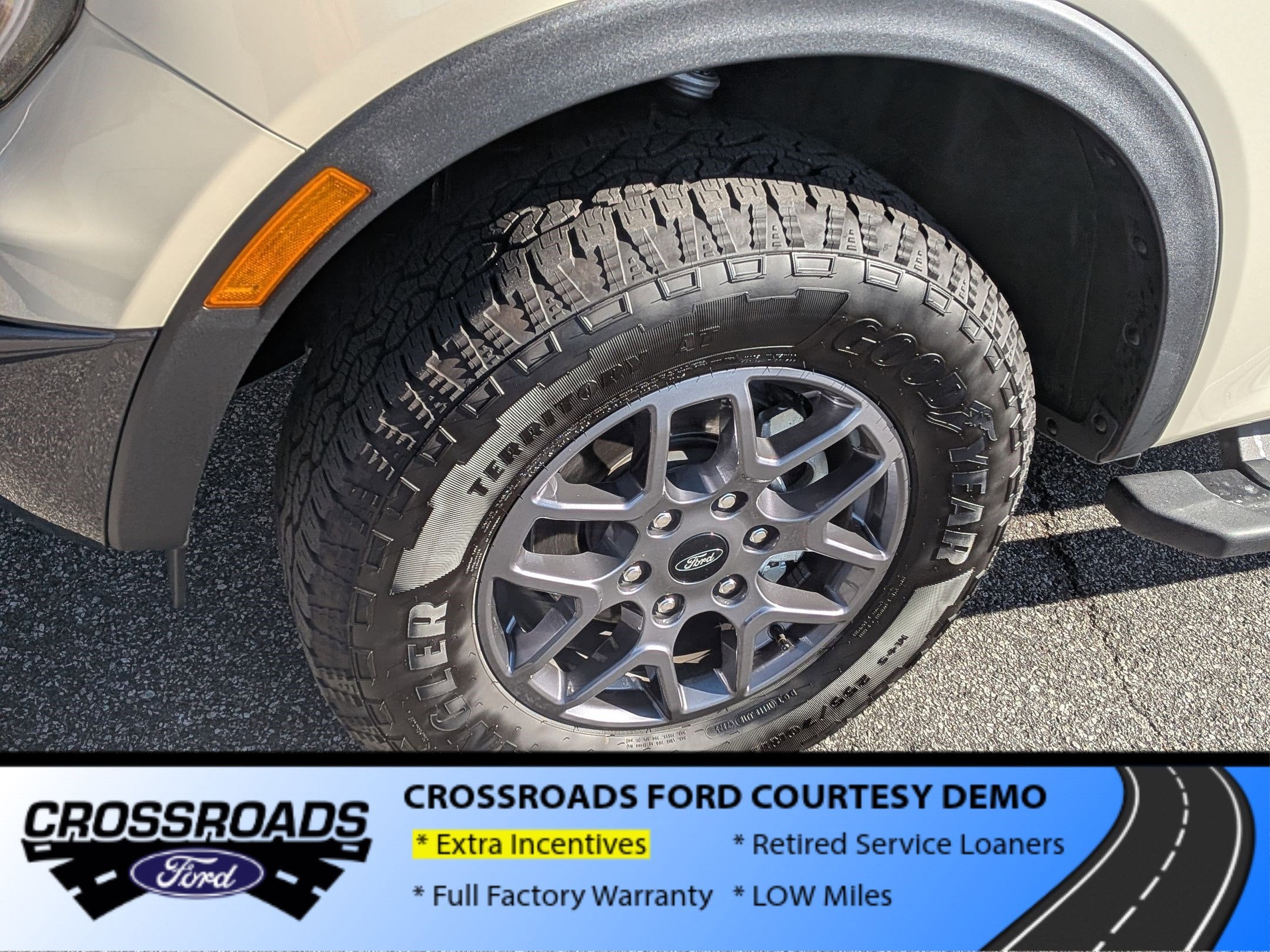 2025 Ford Ranger XLT - Crossroads Courtesy Demo