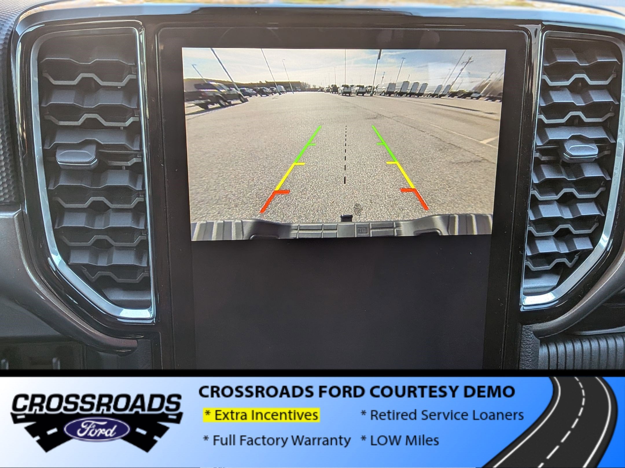 2025 Ford Ranger XLT - Crossroads Courtesy Demo