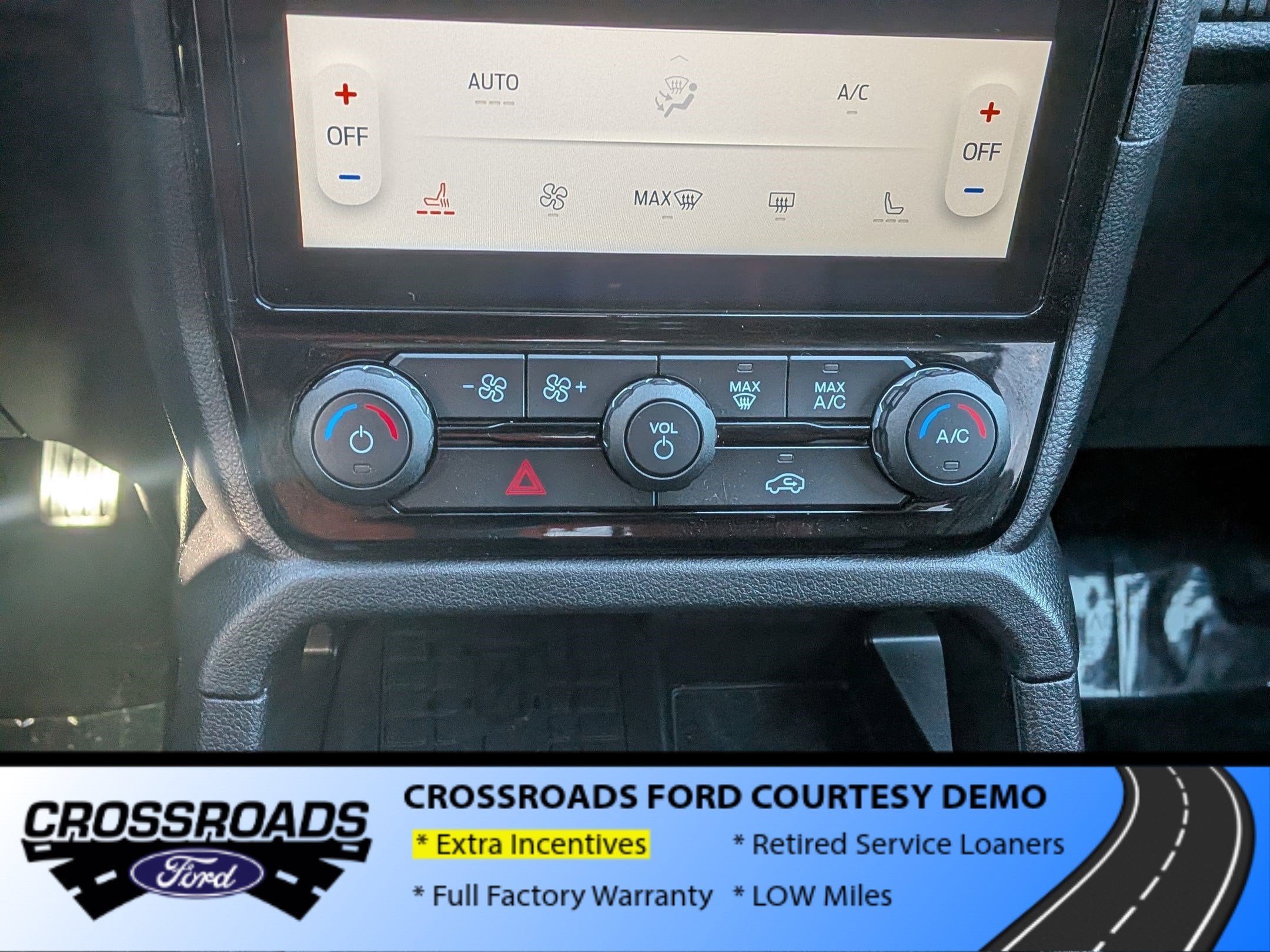 2025 Ford Ranger XLT - Crossroads Courtesy Demo