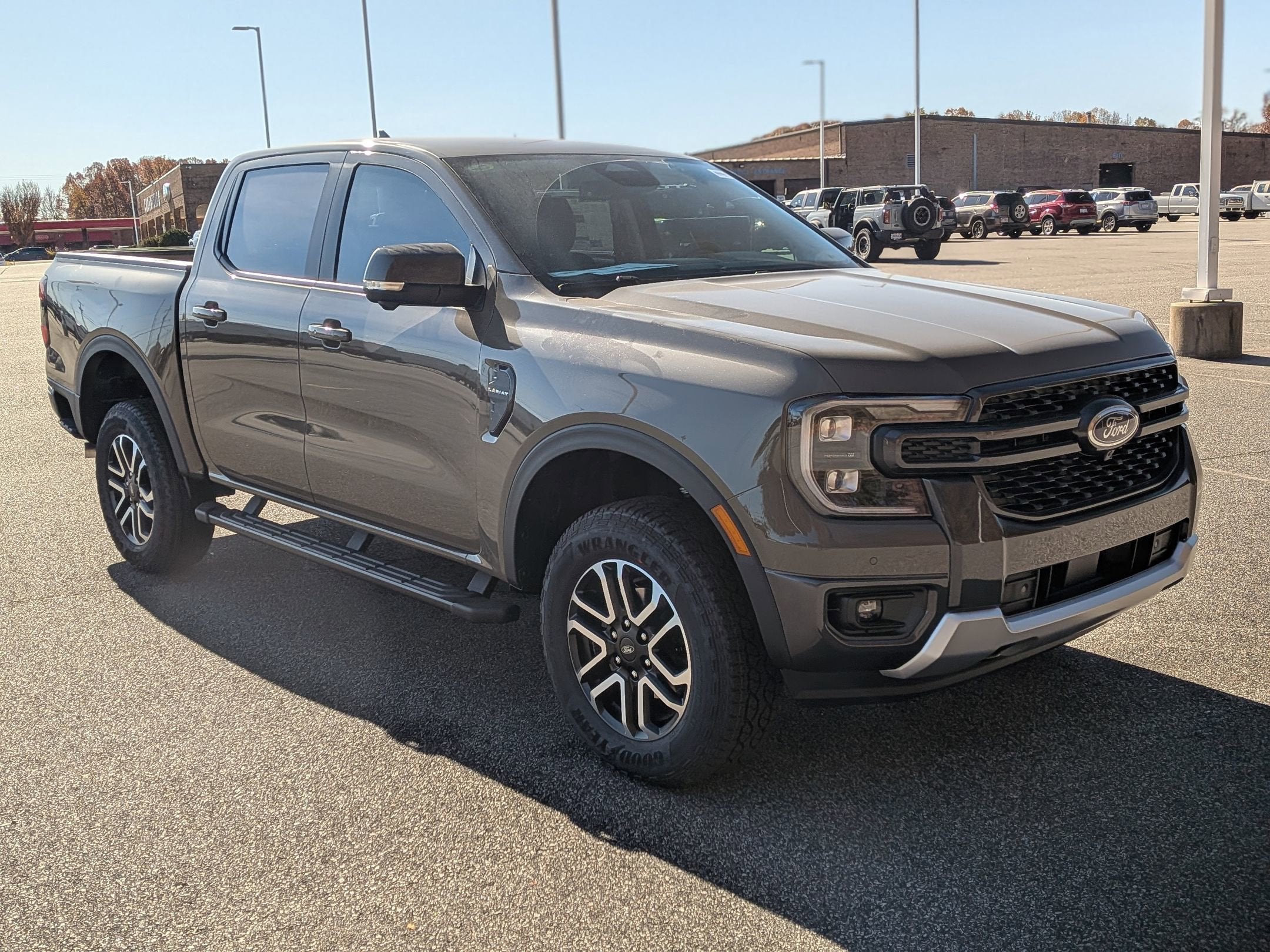 2025 Ford Ranger LARIAT
