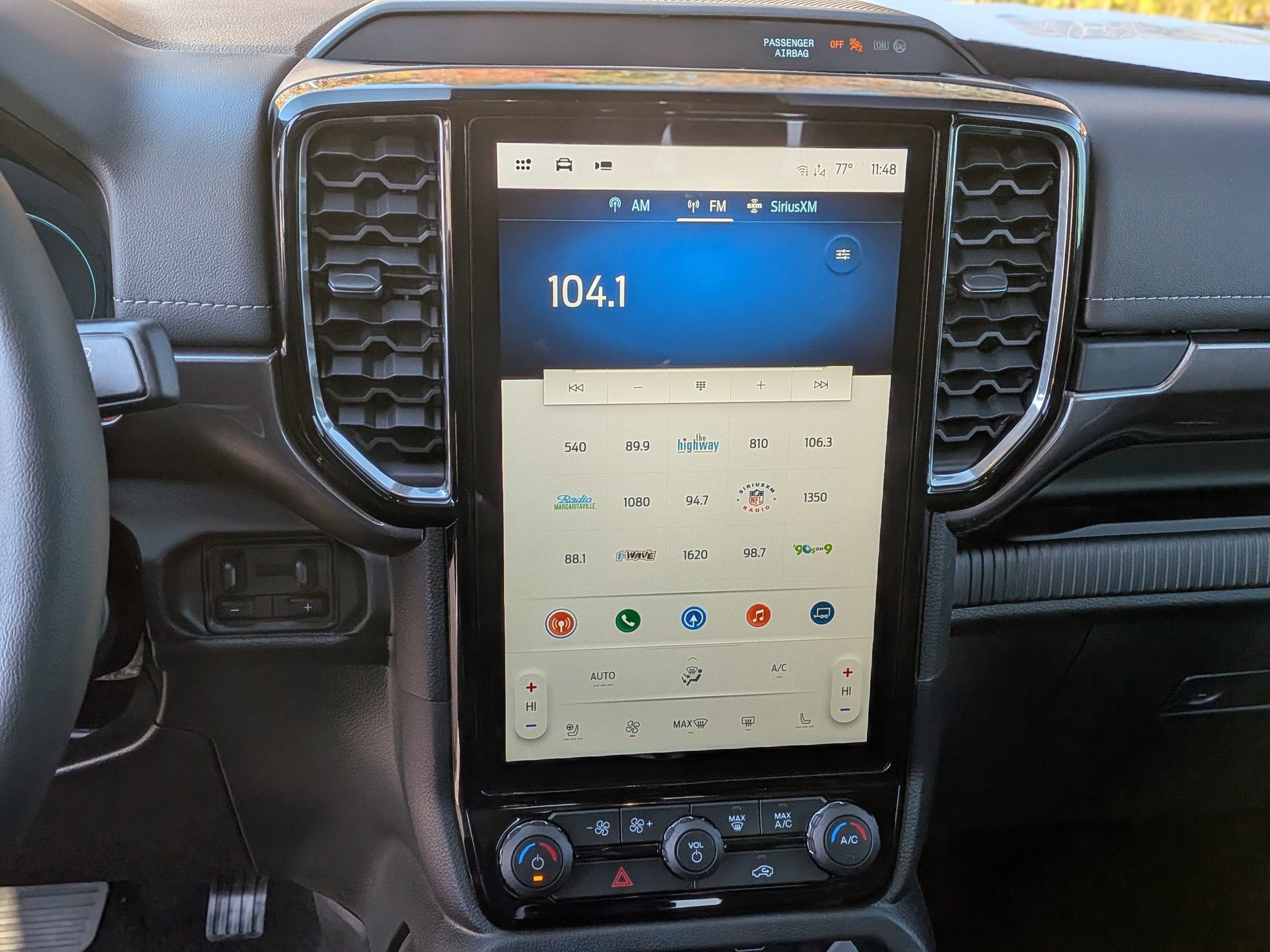 2025 Ford Ranger LARIAT