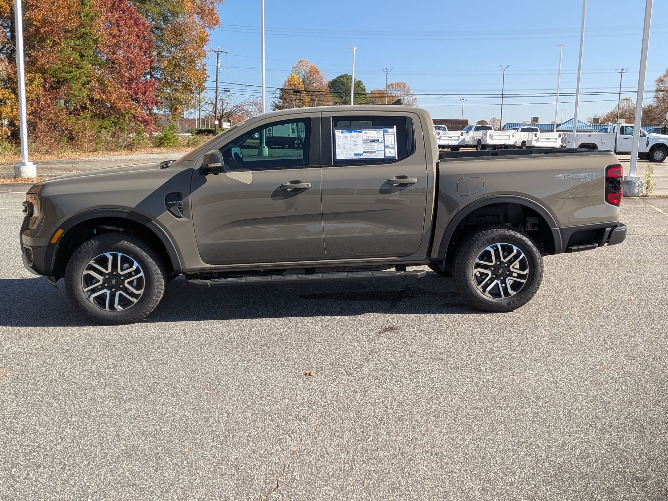 2025 Ford Ranger LARIAT