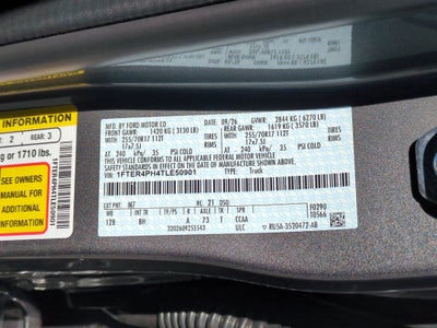 2026 Ford Ranger XL