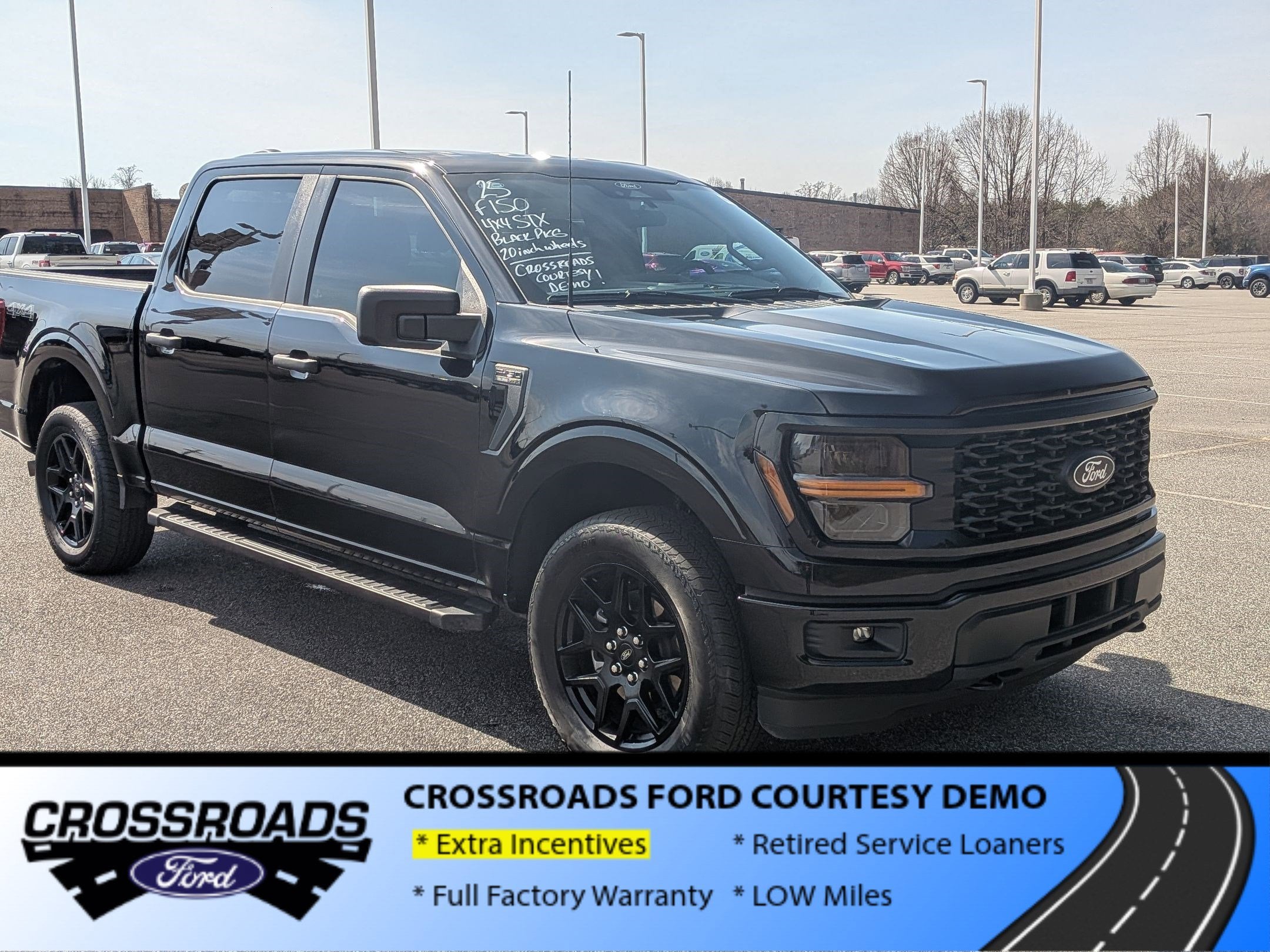 2025 Ford F-150 STX - Crossroads Courtesy Demo