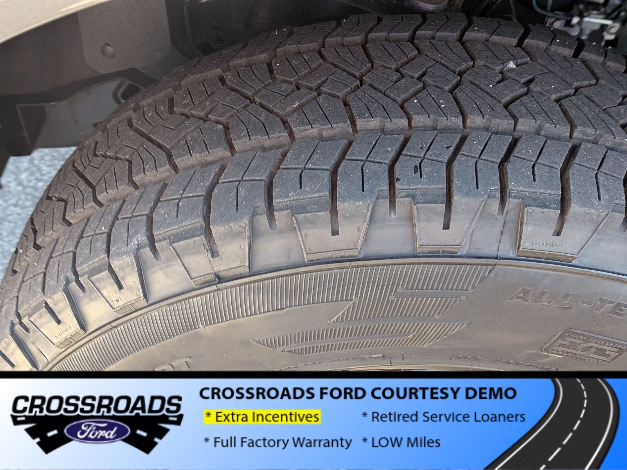 2025 Ford F-150 STX - Crossroads Courtesy Demo
