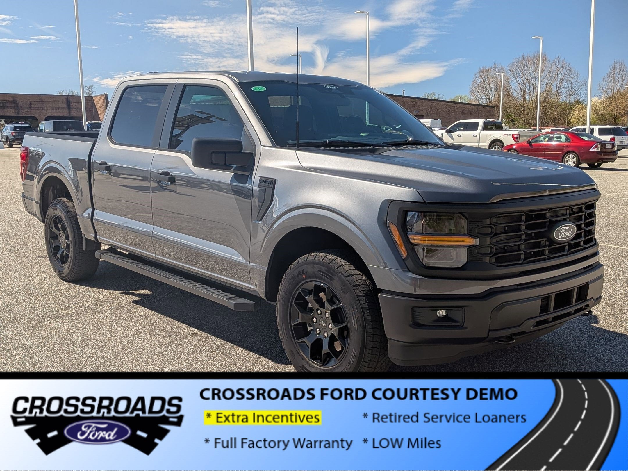 2025 Ford F-150 STX - Crossroads Courtesy Demo