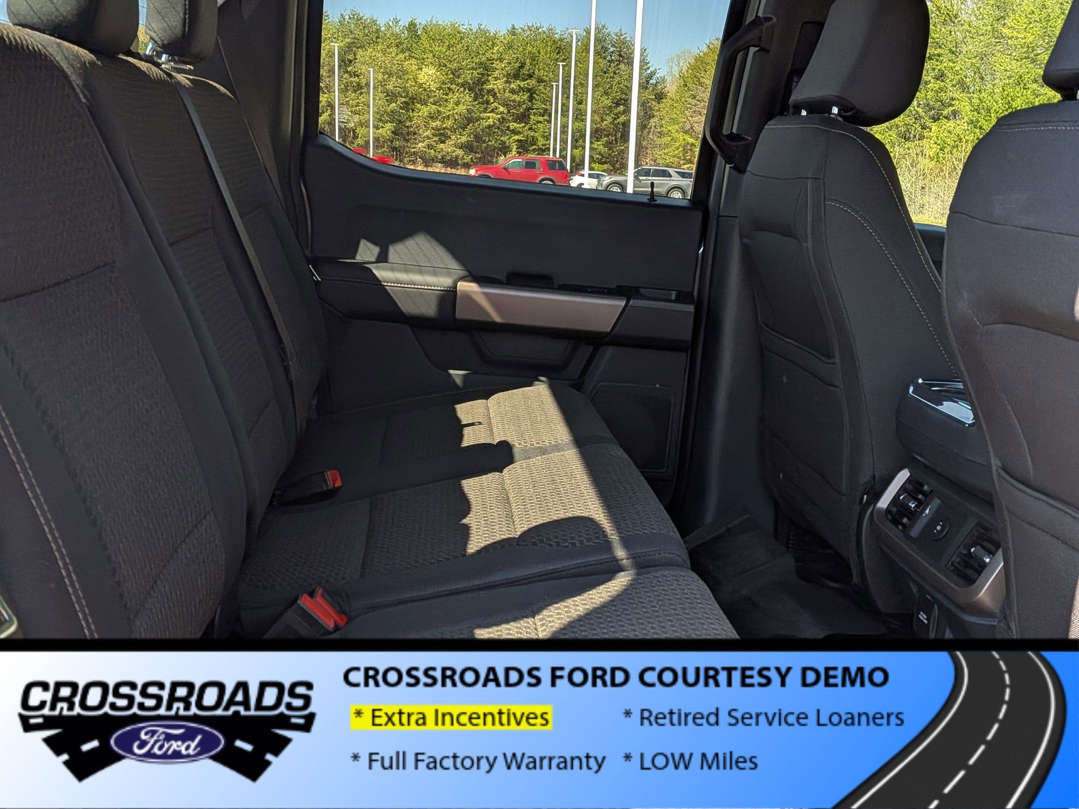 2025 Ford F-150 STX - Crossroads Courtesy Demo