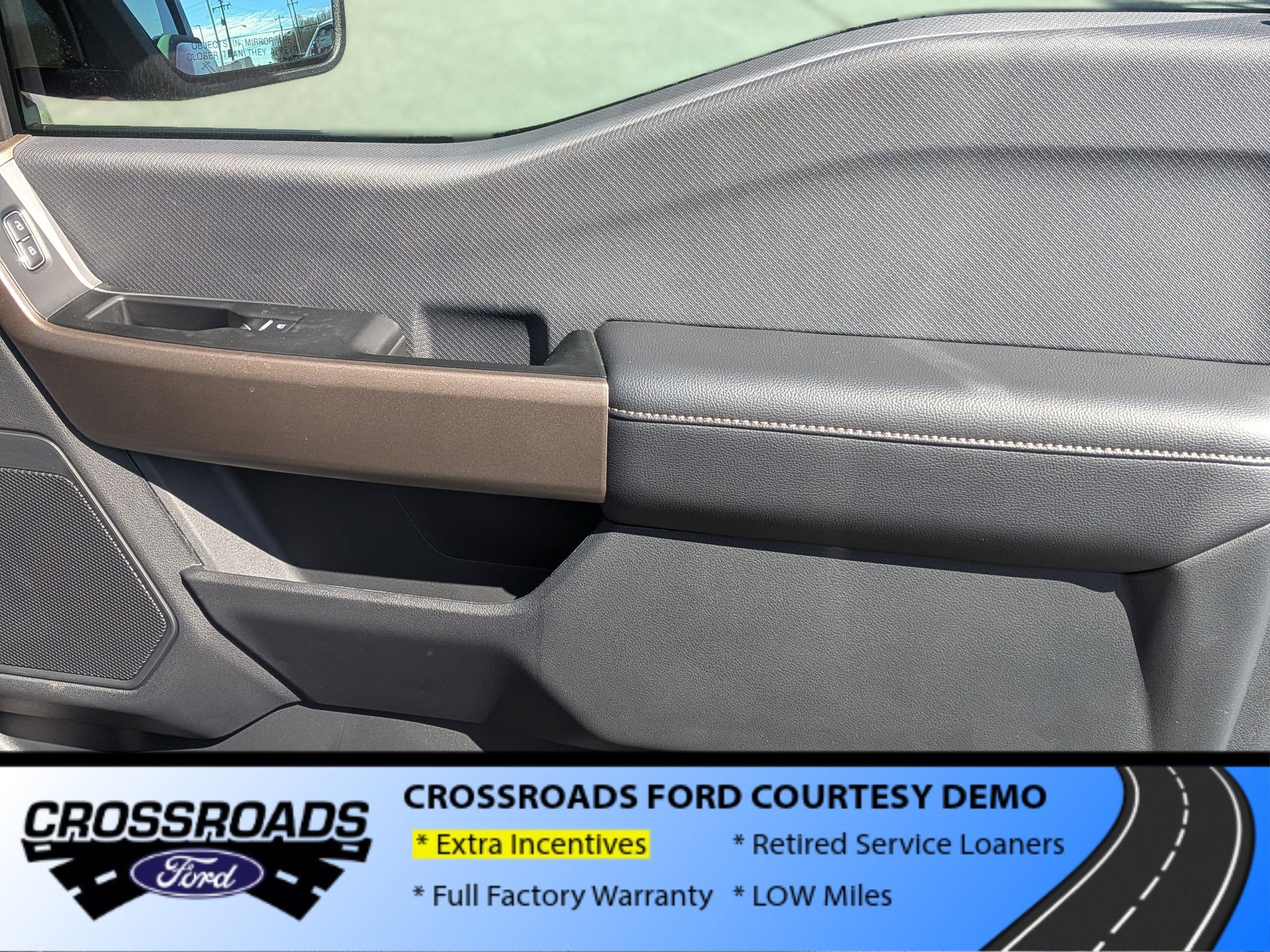 2025 Ford F-150 STX - Crossroads Courtesy Demo
