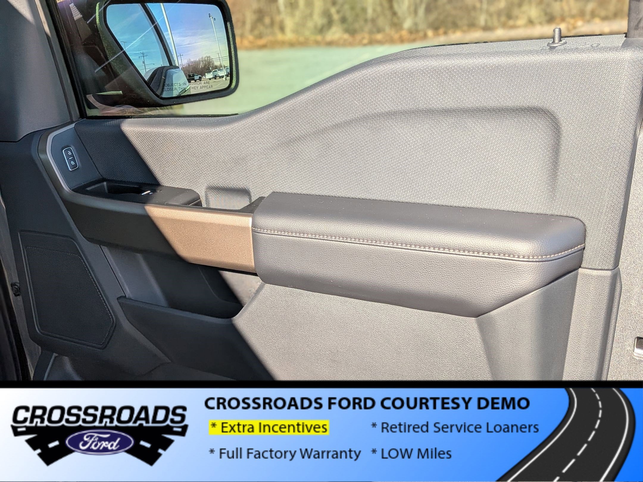 2025 Ford F-150 STX - Crossroads Courtesy Demo