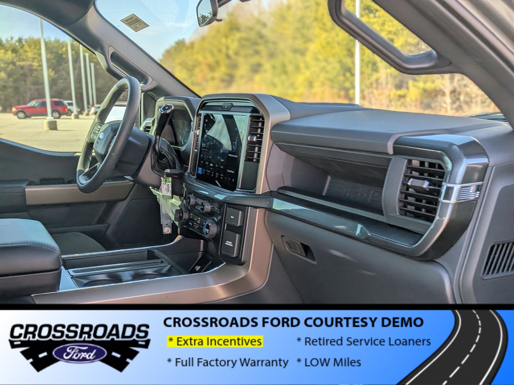 2025 Ford F-150 STX - Crossroads Courtesy Demo