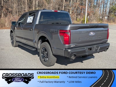 2025 Ford F-150 STX - Crossroads Courtesy Demo