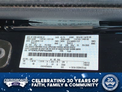 2024 Ford F-150 XLT