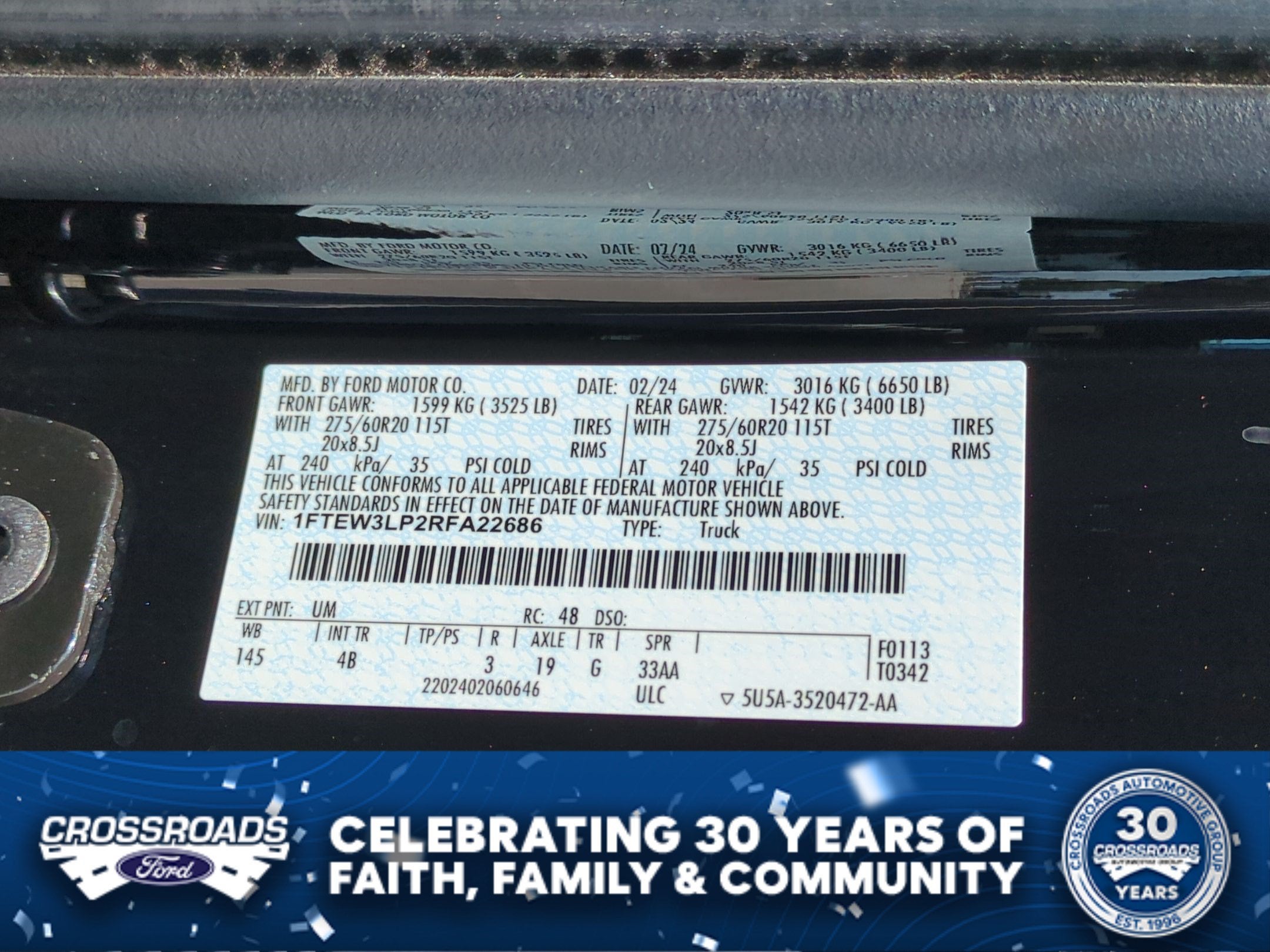 2024 Ford F-150 XLT