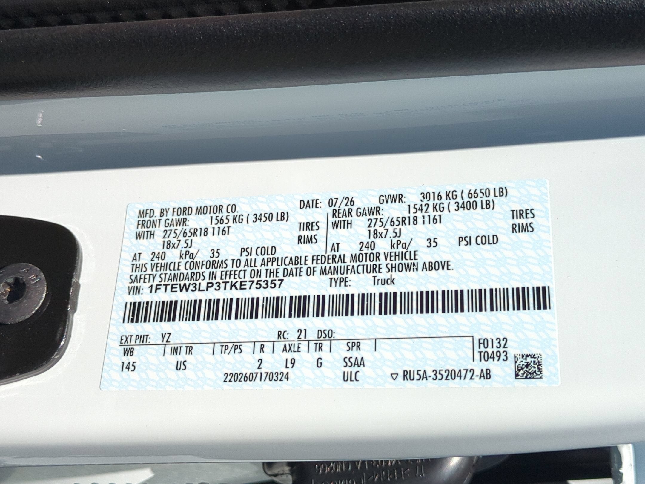 2026 Ford F-150 XLT