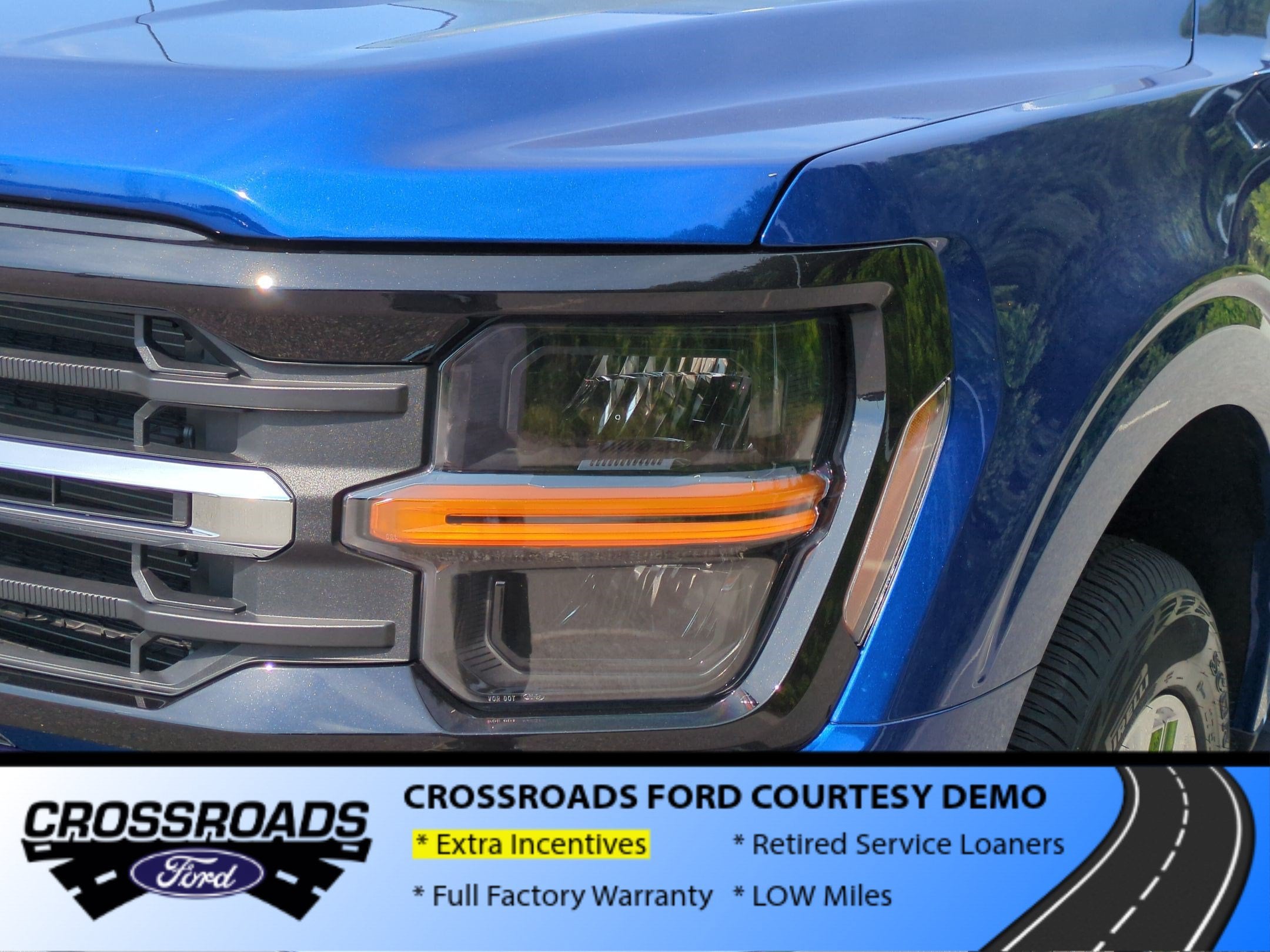 2026 Ford F-150 XLT - Crossroads Courtesy Demo