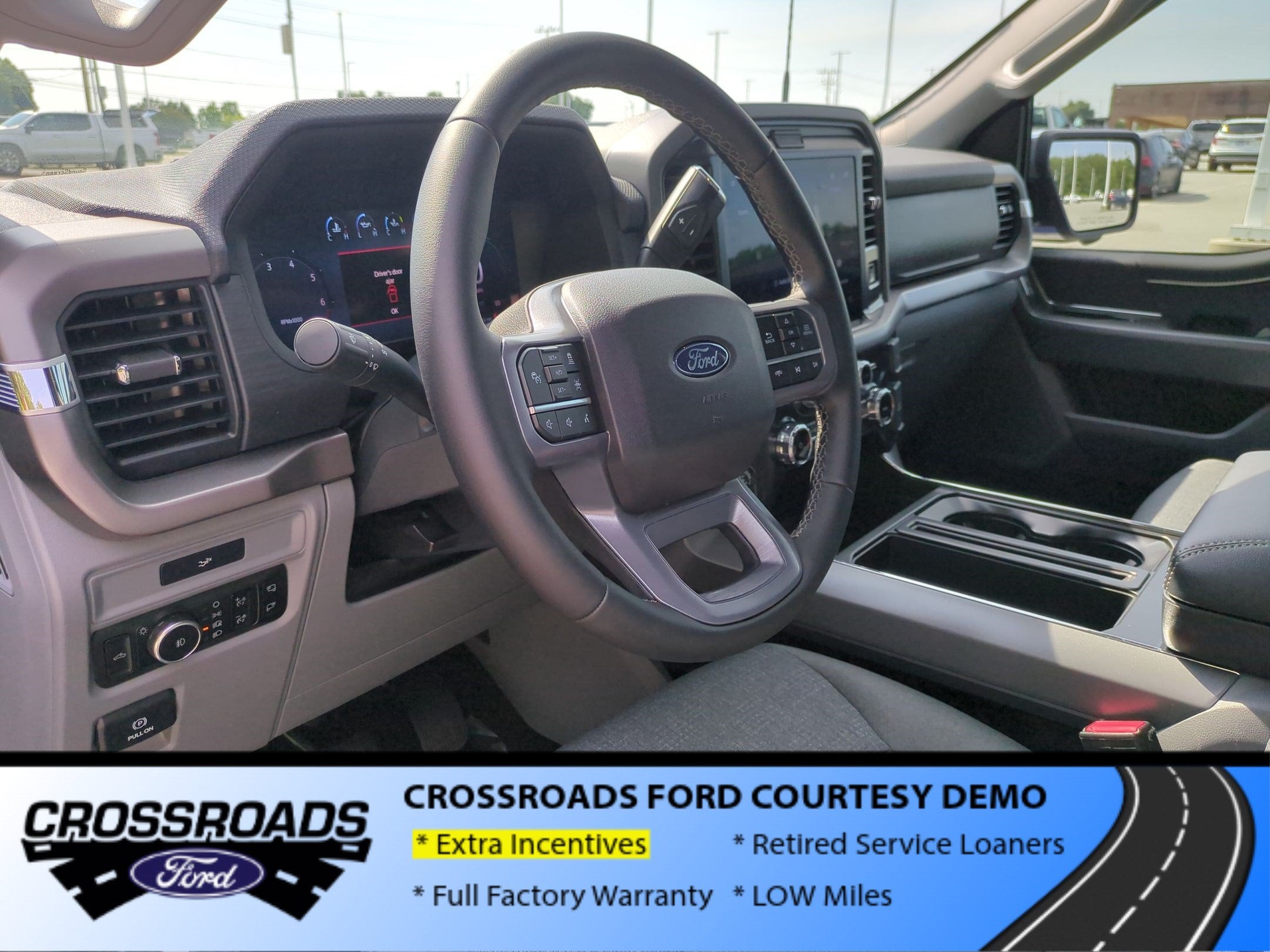 2026 Ford F-150 XLT - Crossroads Courtesy Demo