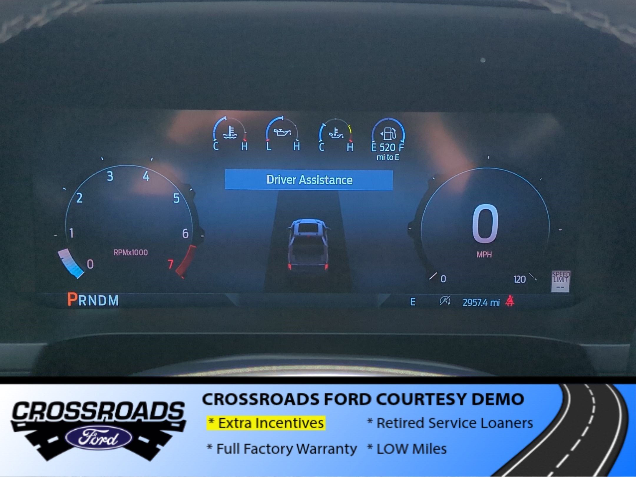 2026 Ford F-150 XLT - Crossroads Courtesy Demo