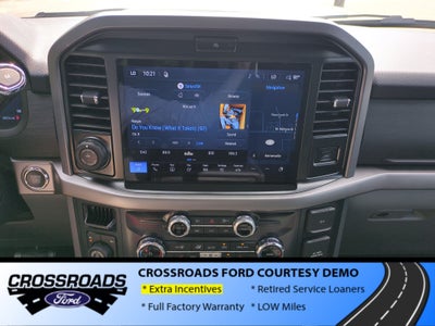 2026 Ford F-150 XLT - Crossroads Courtesy Demo