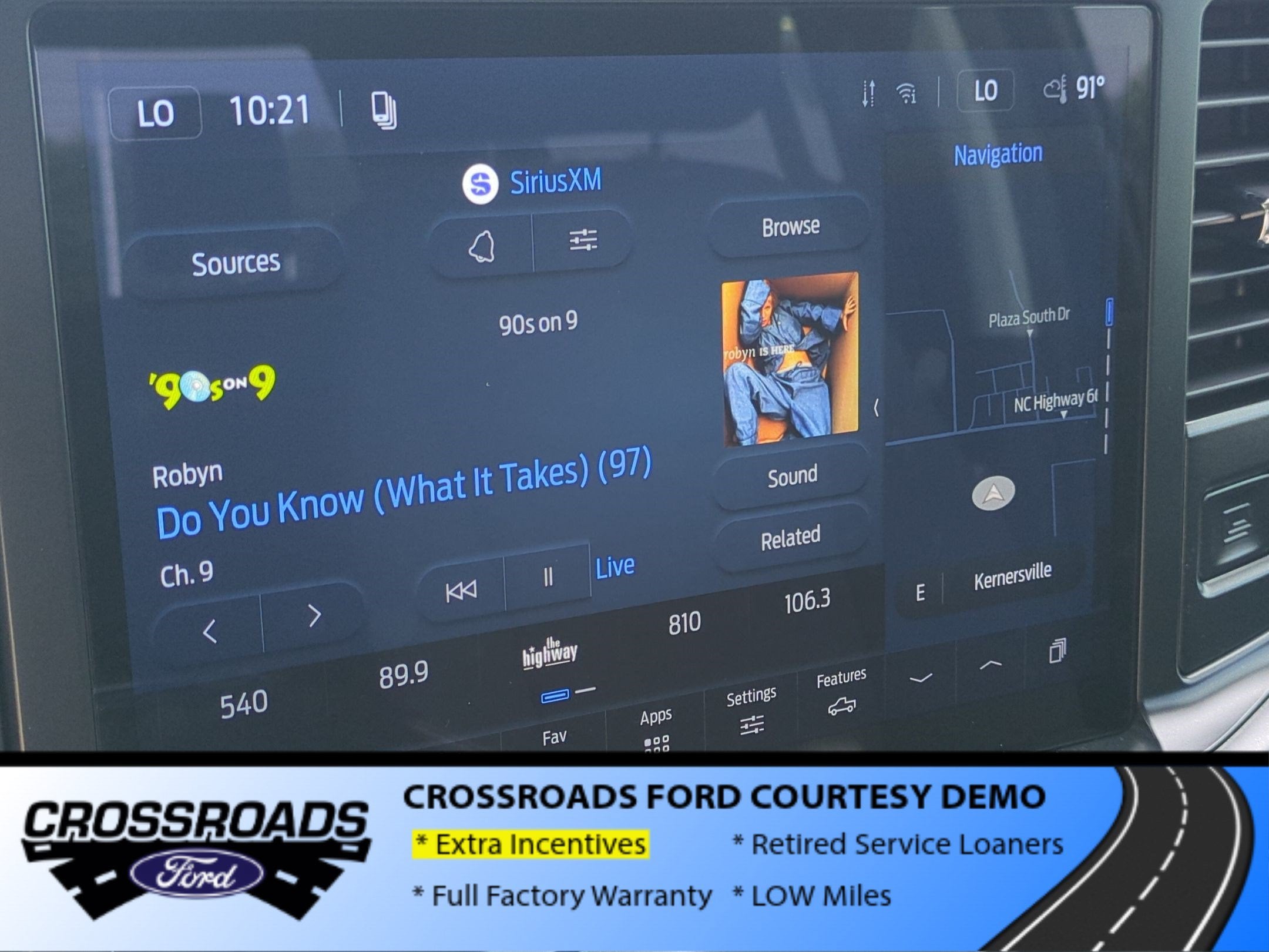 2026 Ford F-150 XLT - Crossroads Courtesy Demo