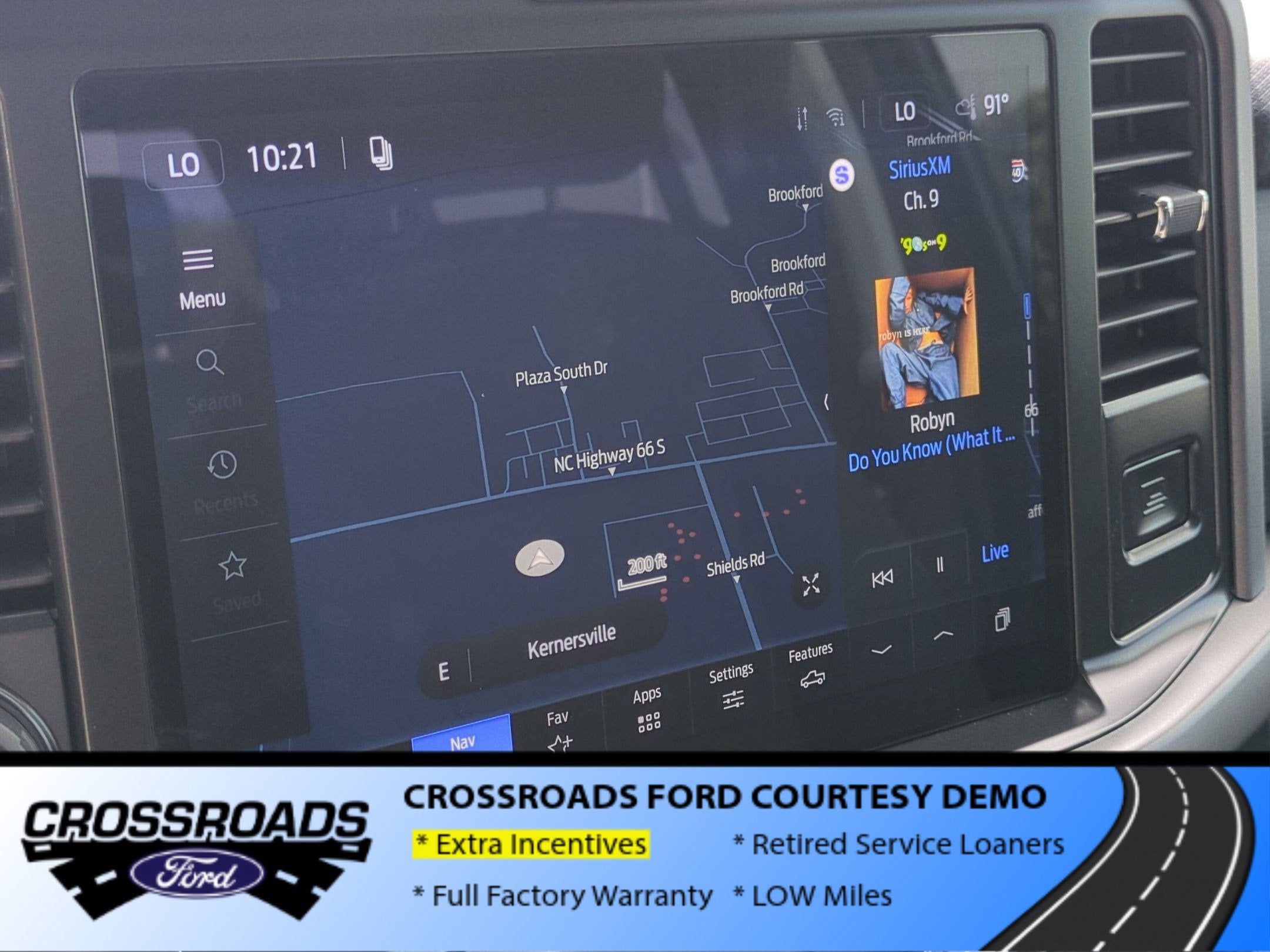 2026 Ford F-150 XLT - Crossroads Courtesy Demo