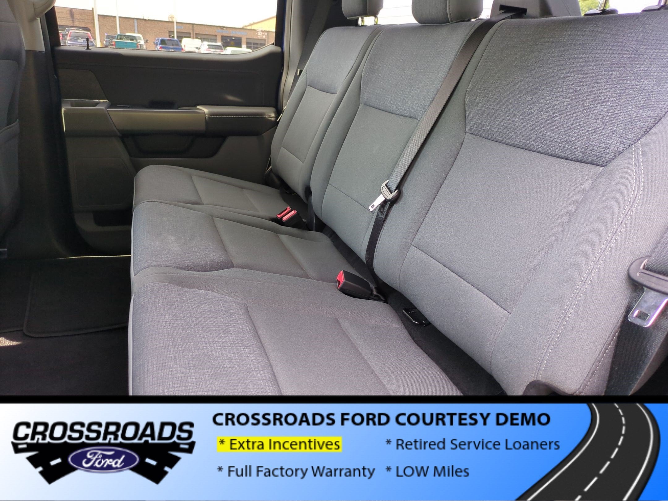 2026 Ford F-150 XLT - Crossroads Courtesy Demo