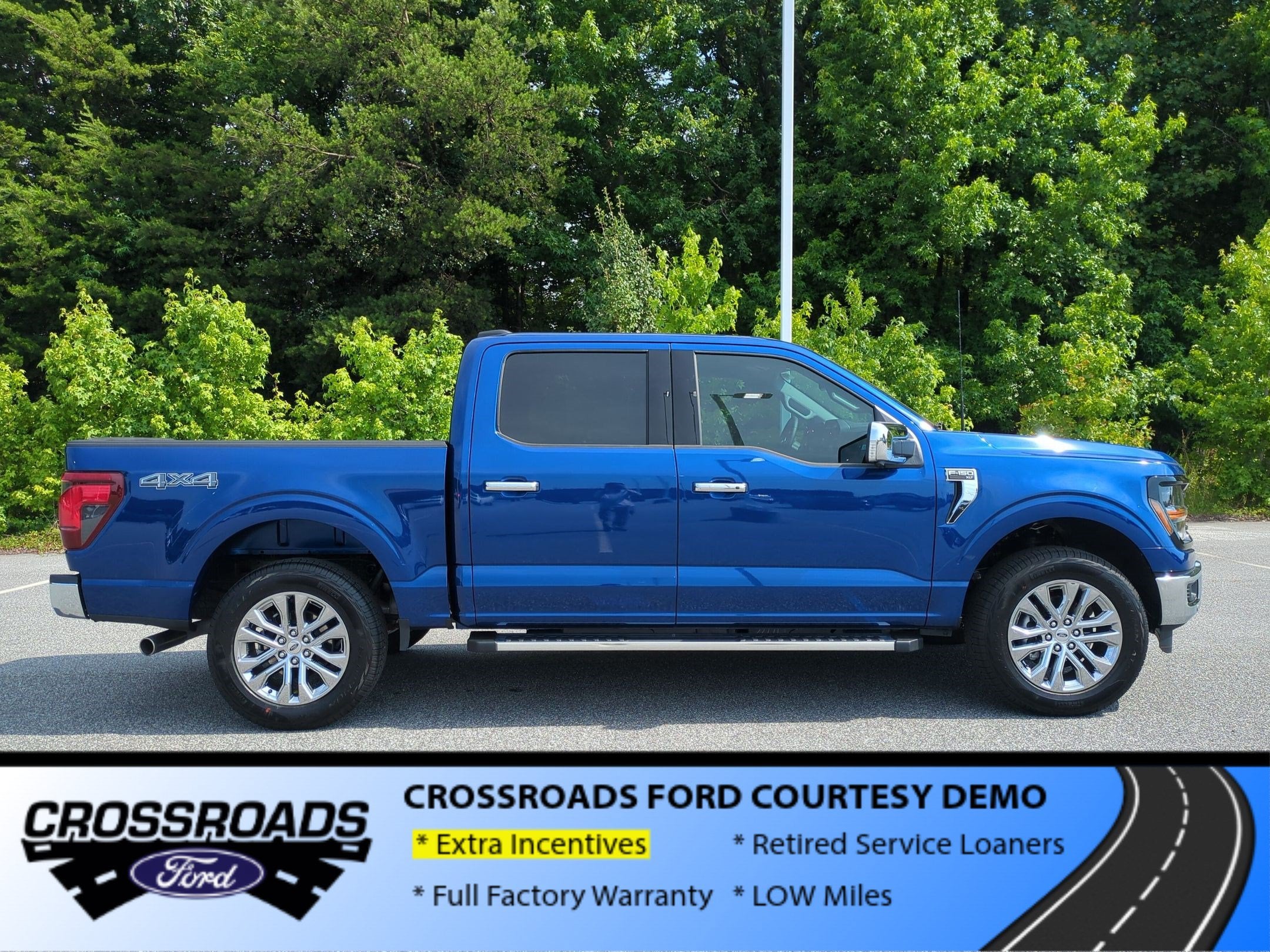 2026 Ford F-150 XLT - Crossroads Courtesy Demo
