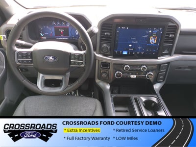 2026 Ford F-150 XLT - Crossroads Courtesy Demo