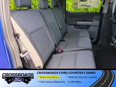 2026 Ford F-150 XLT - Crossroads Courtesy Demo