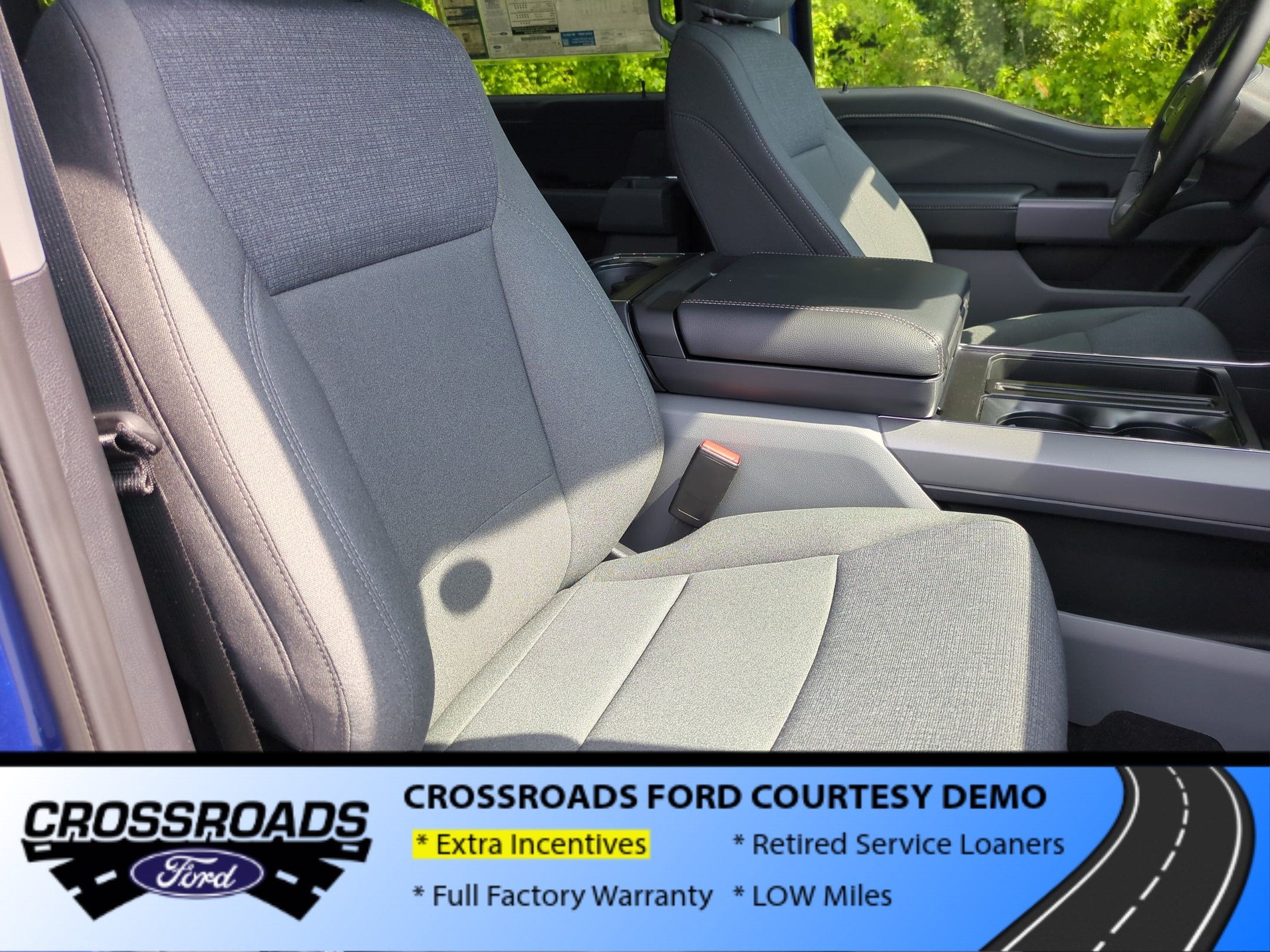 2026 Ford F-150 XLT - Crossroads Courtesy Demo