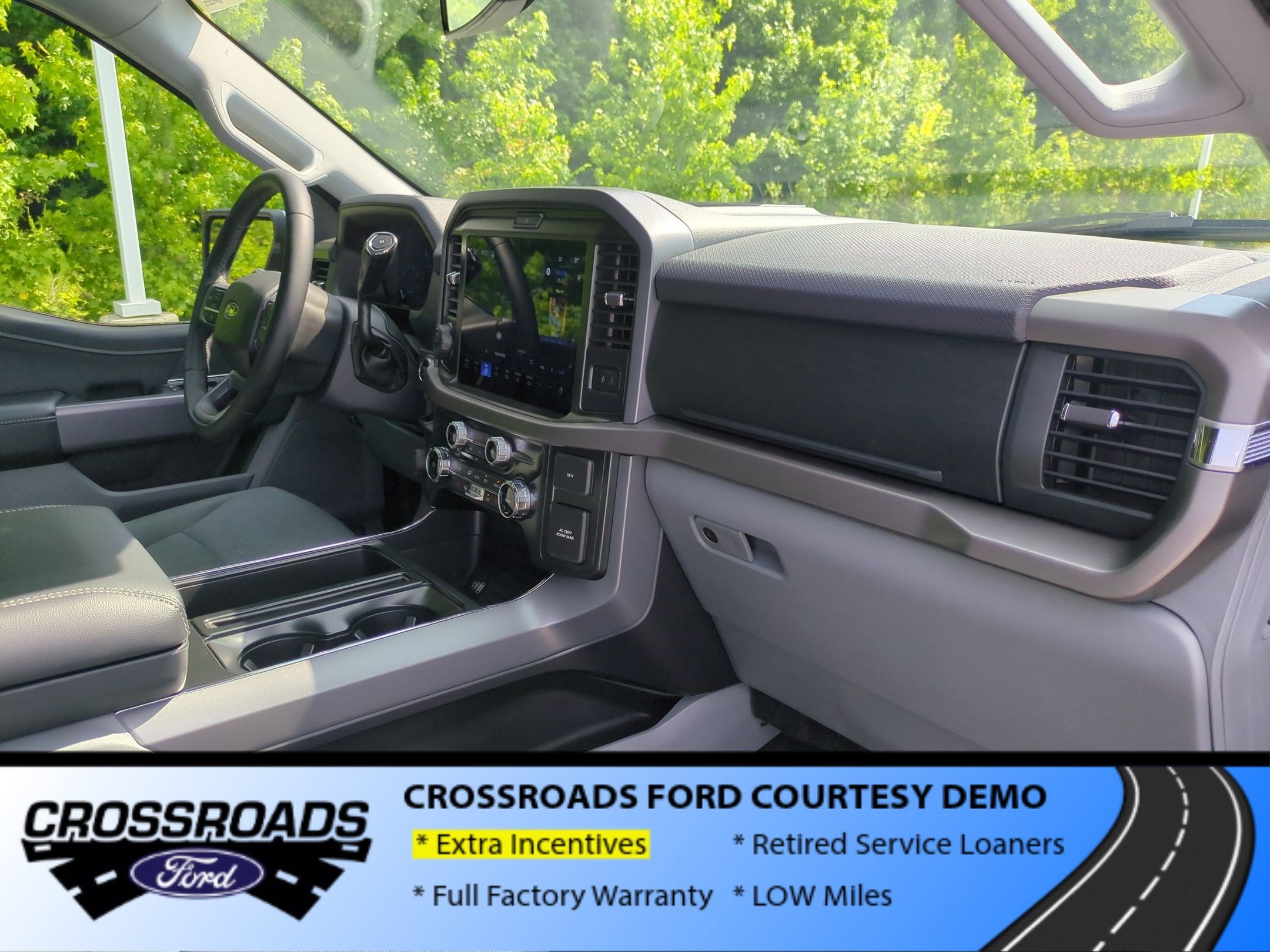 2026 Ford F-150 XLT - Crossroads Courtesy Demo