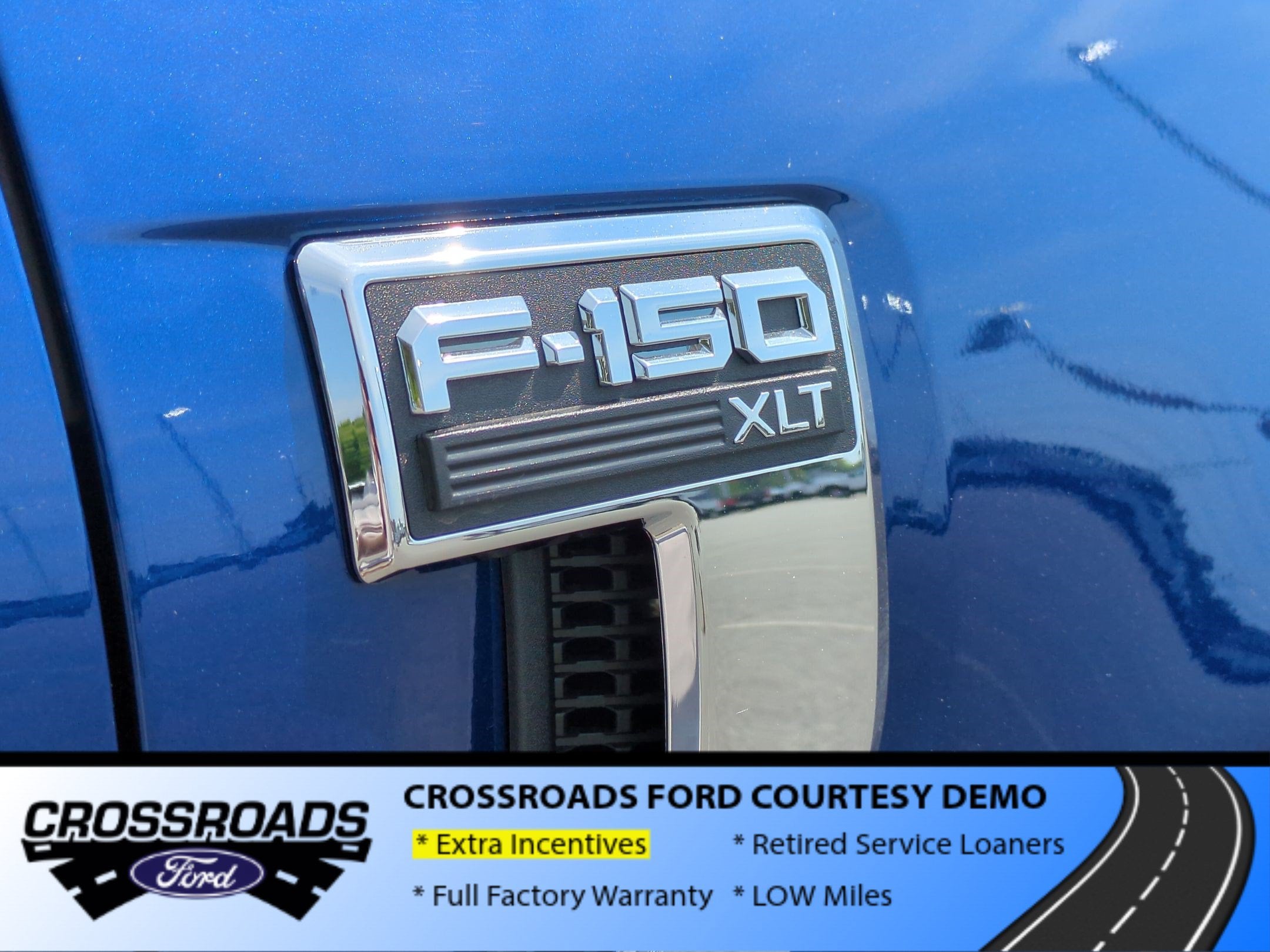 2026 Ford F-150 XLT - Crossroads Courtesy Demo