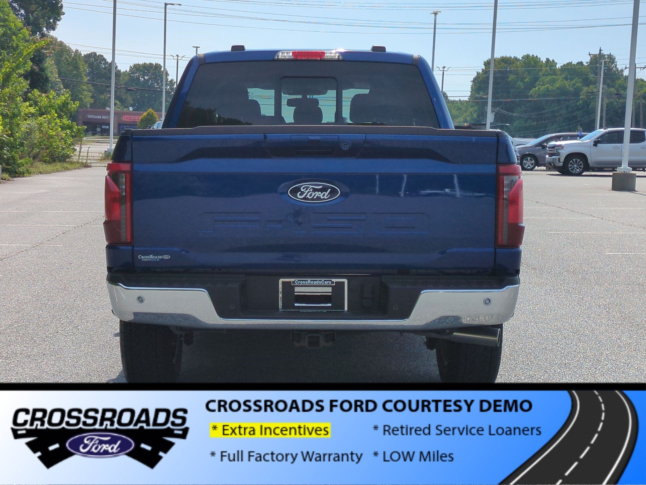 2026 Ford F-150 XLT - Crossroads Courtesy Demo