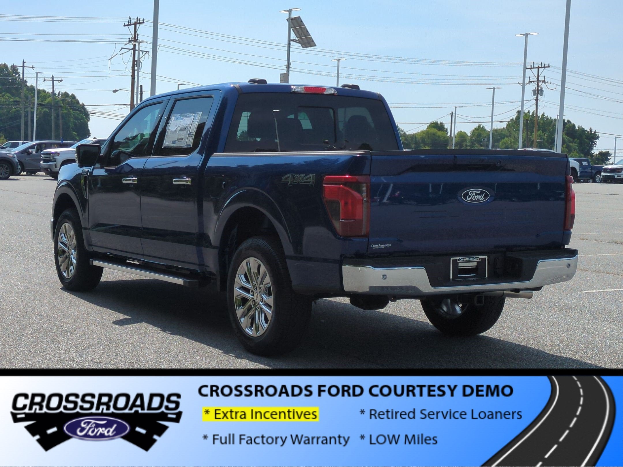 2026 Ford F-150 XLT - Crossroads Courtesy Demo