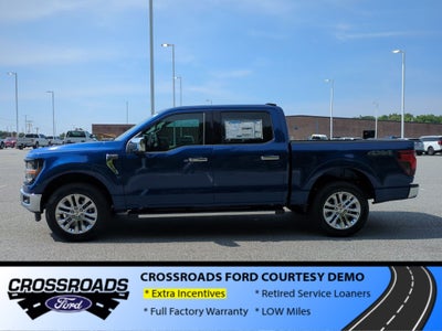 2026 Ford F-150 XLT - Crossroads Courtesy Demo