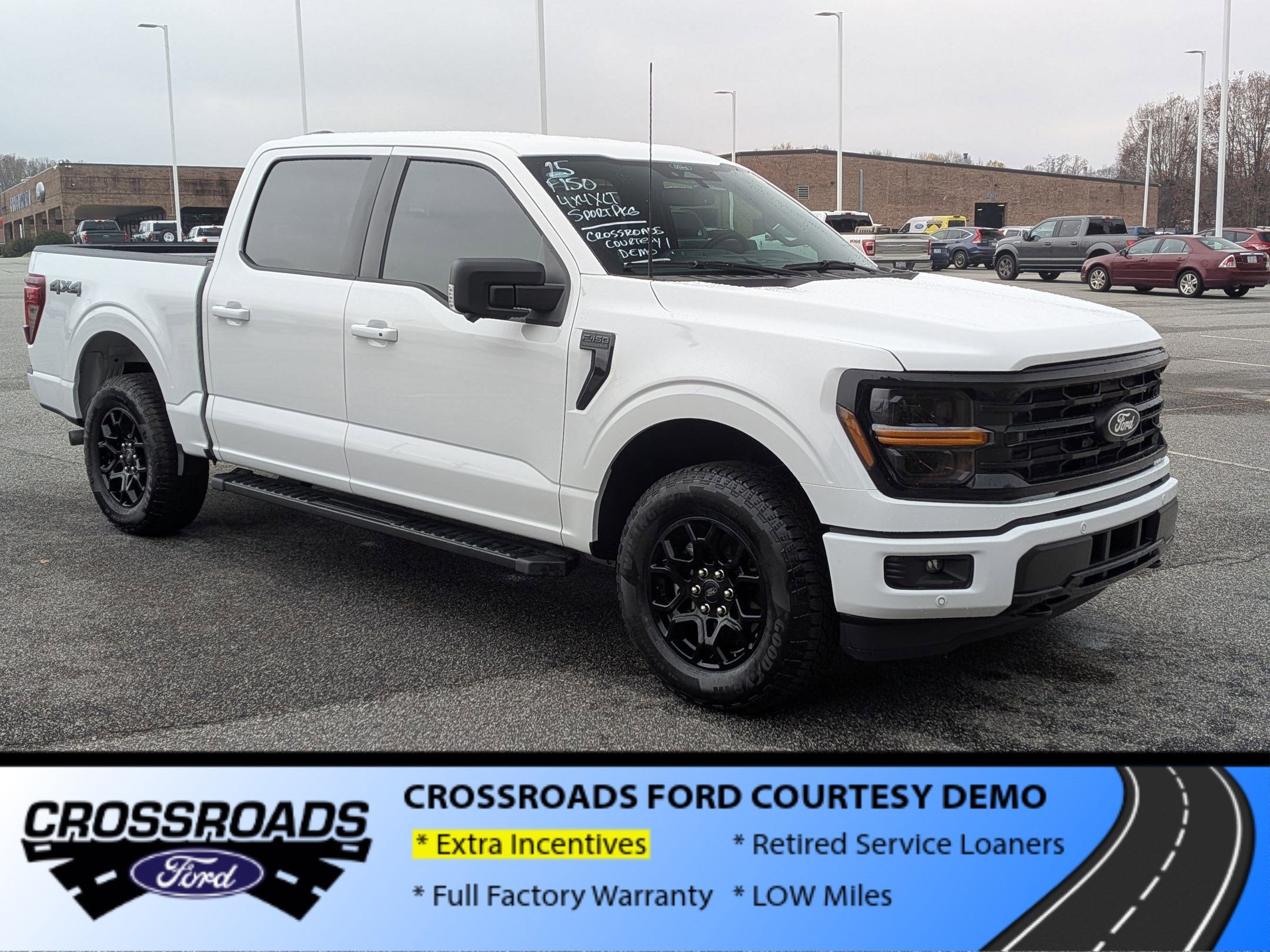 2025 Ford F-150 XLT - Crossroads Courtesy Demo
