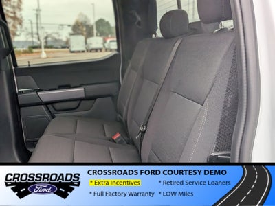 2025 Ford F-150 XLT - Crossroads Courtesy Demo