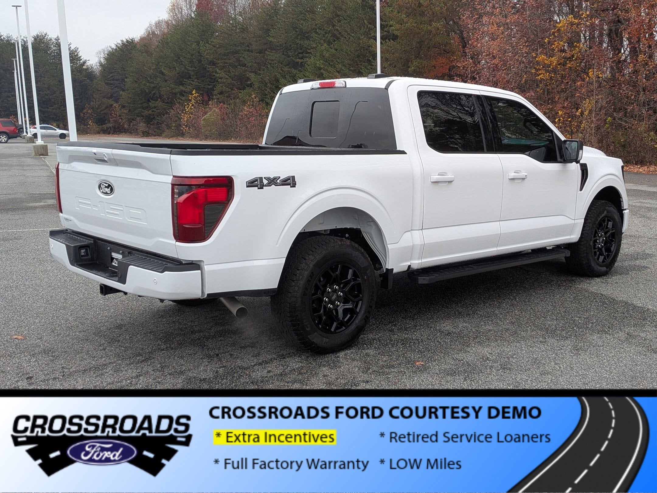 2025 Ford F-150 XLT - Crossroads Courtesy Demo