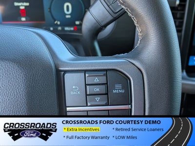 2025 Ford F-150 XLT - Crossroads Courtesy Demo
