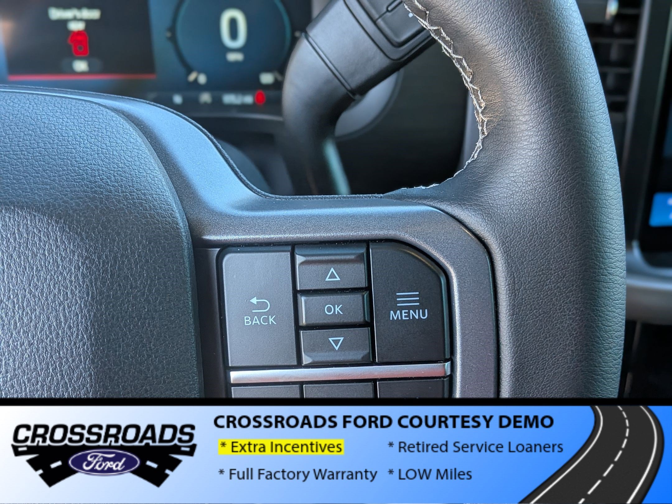 2025 Ford F-150 XLT - Crossroads Courtesy Demo