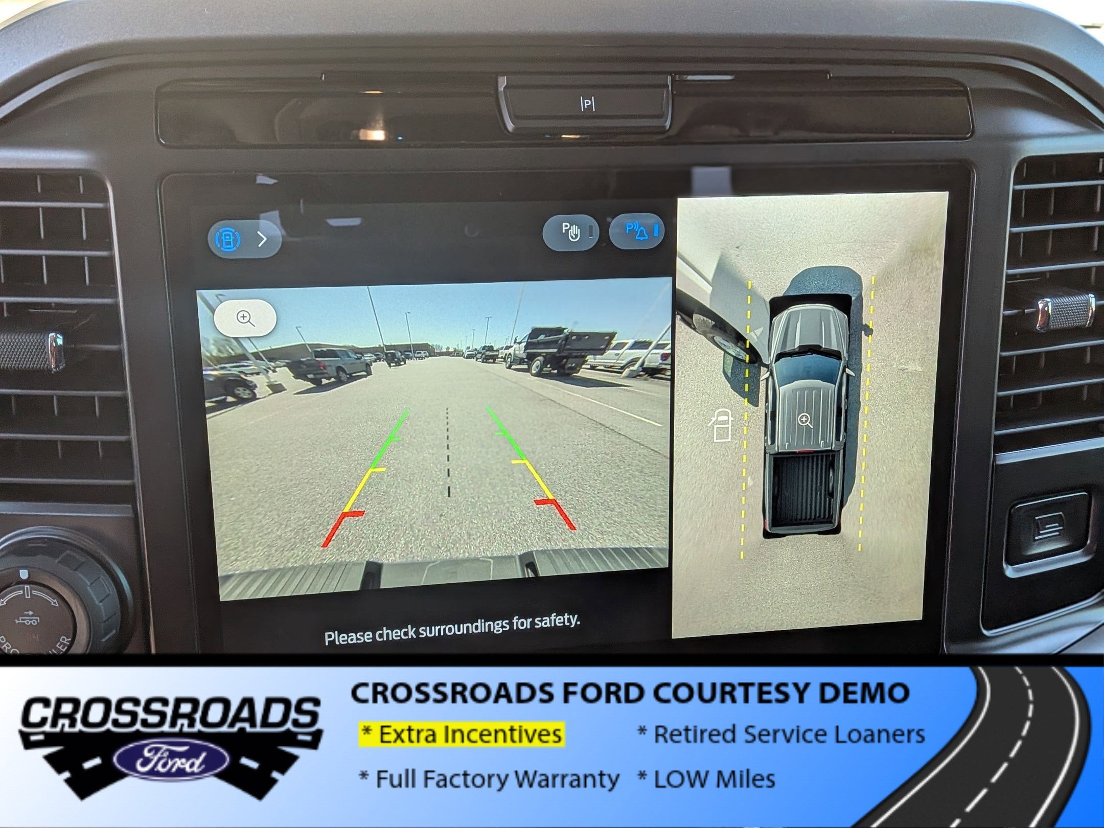 2025 Ford F-150 XLT - Crossroads Courtesy Demo