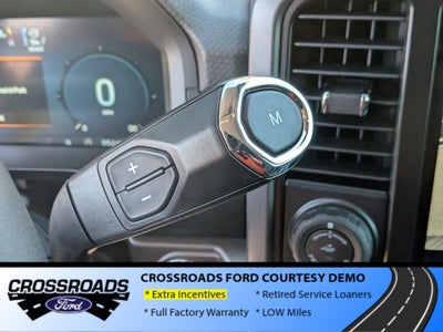 2025 Ford F-150 XLT - Crossroads Courtesy Demo