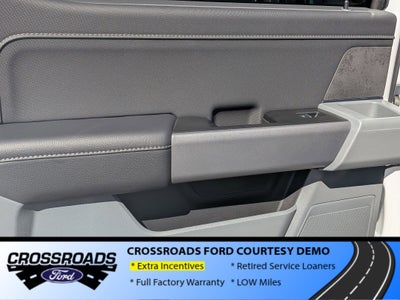 2025 Ford F-150 XLT - Crossroads Courtesy Demo