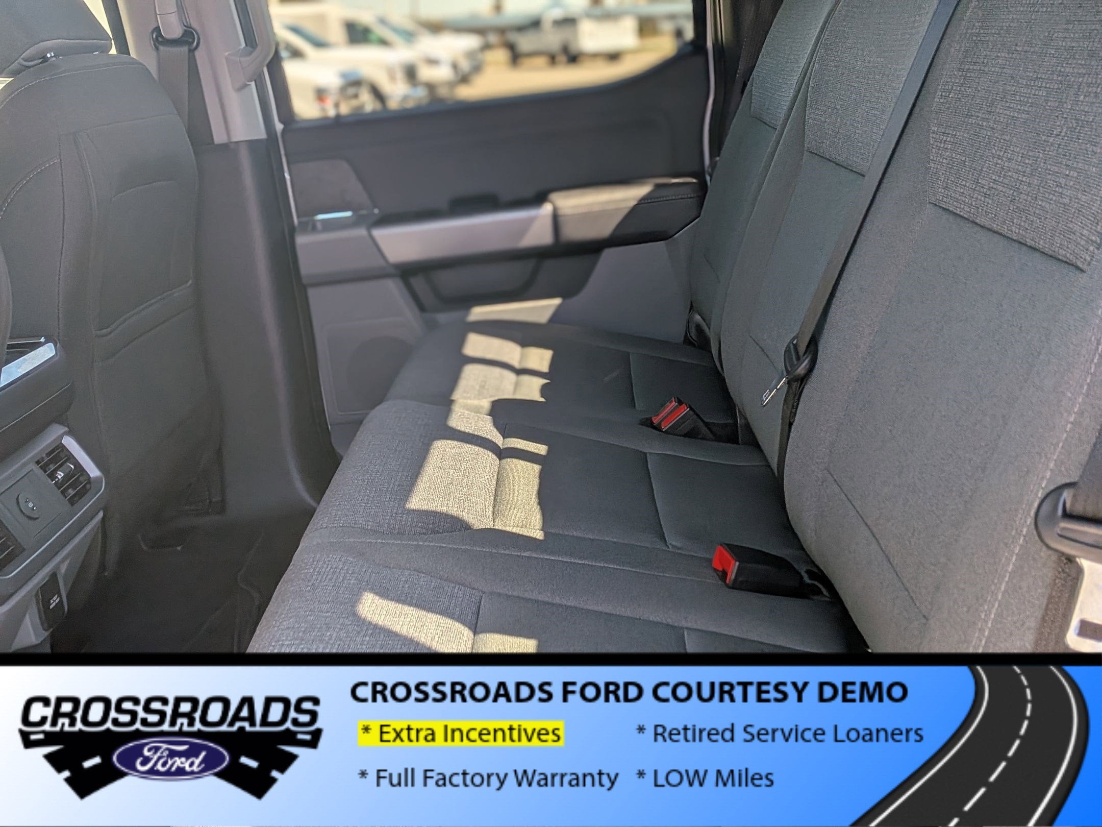 2025 Ford F-150 XLT - Crossroads Courtesy Demo