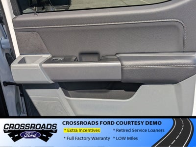 2025 Ford F-150 XLT - Crossroads Courtesy Demo