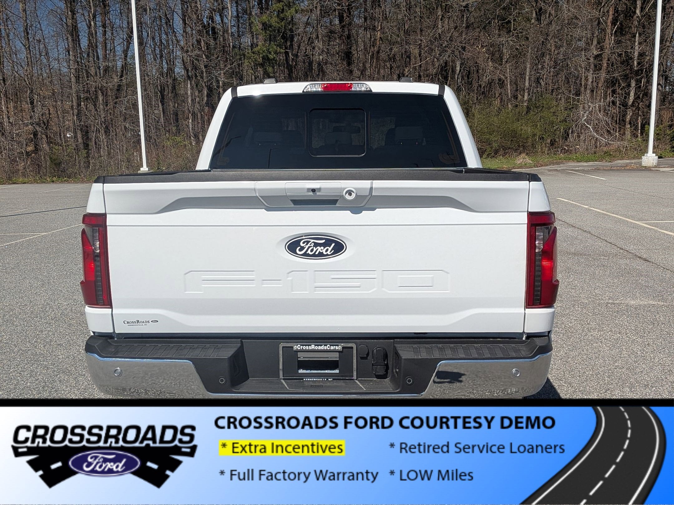 2025 Ford F-150 XLT - Crossroads Courtesy Demo