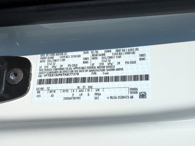 2026 Ford F-150 XL
