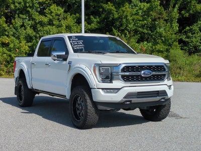 2021 Ford F-150 Platinum Sherrod Signature Series